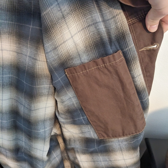 Men's Brown Jacket - Picture 5 of 10